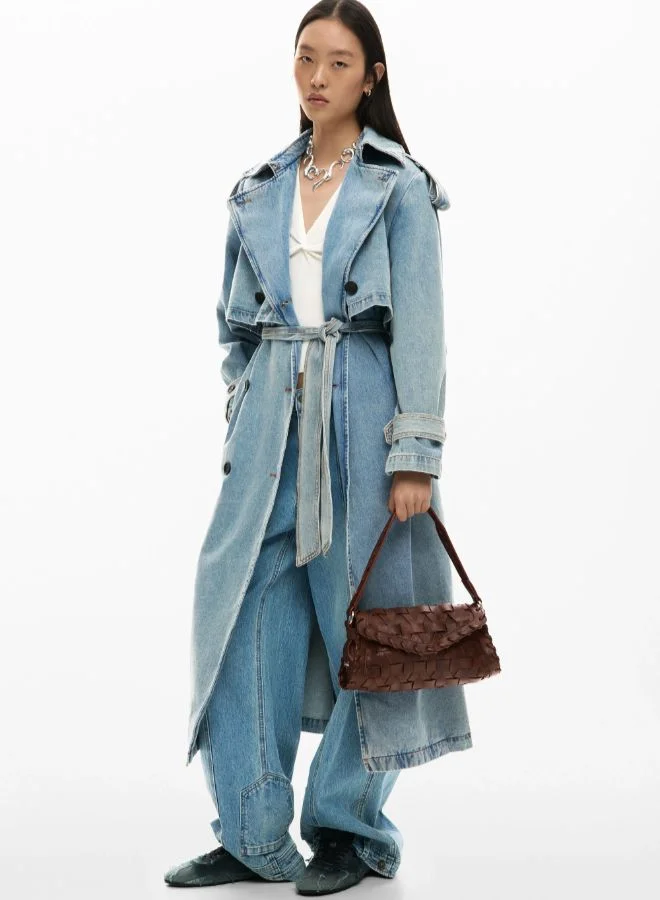 DESIGUAL Small braided bag